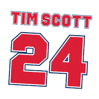 Timscottforpresident Sticker by Tim Scott