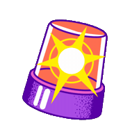 Flamafest Sticker by Groc and Roll