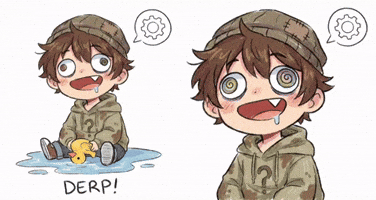 Mentally Ill Animation GIF