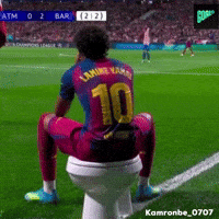 Real Madrid Barcelona GIF