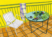 MarioDeFava morning chill sunday break GIF