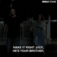 Stephen Amell Mom GIF by Heels