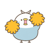 Parrot Love Sticker