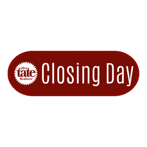Closingday Sticker by AllenTate