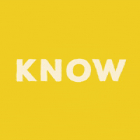 typography know GIF by Feibi McIntosh