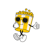 Vff Popcorn Sticker by Vaughan Film Festival