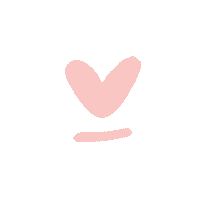 Heart Cora Sticker by Corá Fotos