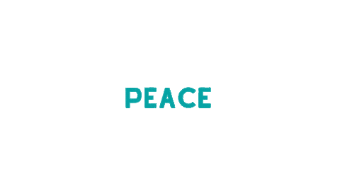 Peace Sticker by TREEducation