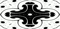 anniemuse black and white mask bw diamond GIF