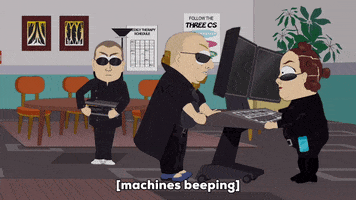heroes helping GIF by South Park 