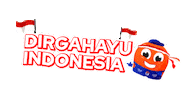 Otoklixindonesia merdeka 17 agustus merahputih meto Sticker