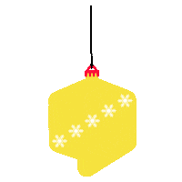 Christmas Ball Sticker by Linz News