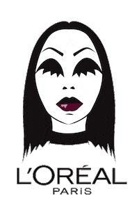 halloween halloweenmakeup Sticker by L'Oréal Paris