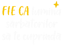 Sarbatori Sticker