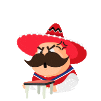 Angry No Way Sticker by Mister Potato Malaysia