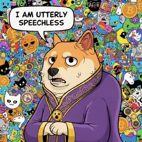 Dog Wow GIF by Doge Pound