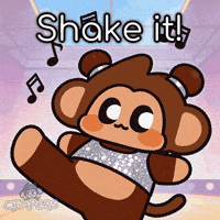 Shake It Dancing GIF by Chimpers