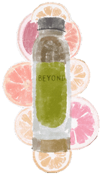 BeyondJuiceryEatery juice fresh juice beyondjuice Sticker
