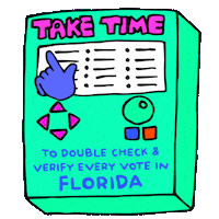 2020 Election Miami Sticker by Creative Courage