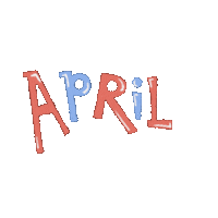 April Be Nice Sticker