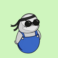 Happy Dance GIF by Sappy Seals Community