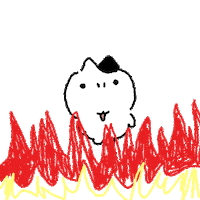 Cat 고양이 Sticker