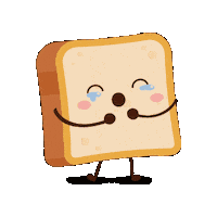 Sad Crying Sticker by Golden Toast