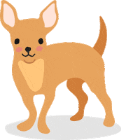 Dog Puppy Sticker by Barkibu