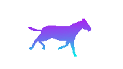 Animation Horse Sticker by ZEDRUN