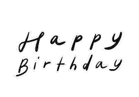 Happy Birthday Sticker