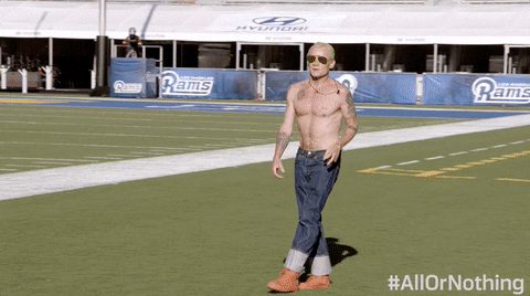 Amazon Football GIF by All or Nothing