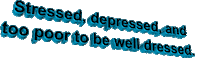 stressed 3d words Sticker by AnimatedText