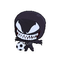 Venom 2 Football Sticker by Venom Movie