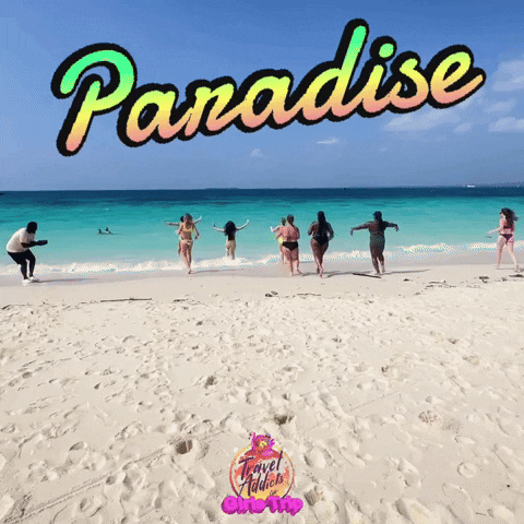 Girls Trip Paradise GIF by Sherilyn Carter