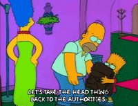 Season 1 GIF by The Simpsons