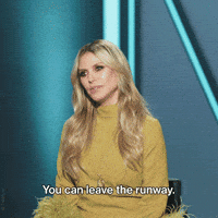 Go Away Fashion GIF by Freeform