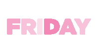 luvliness friday weekend tgif friyay Sticker