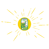 summer drinks Sticker by LaCroix Sparkling Water
