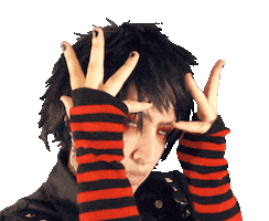 Rain Goth Sticker