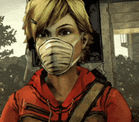 Unmasking The Walking Dead Game GIF