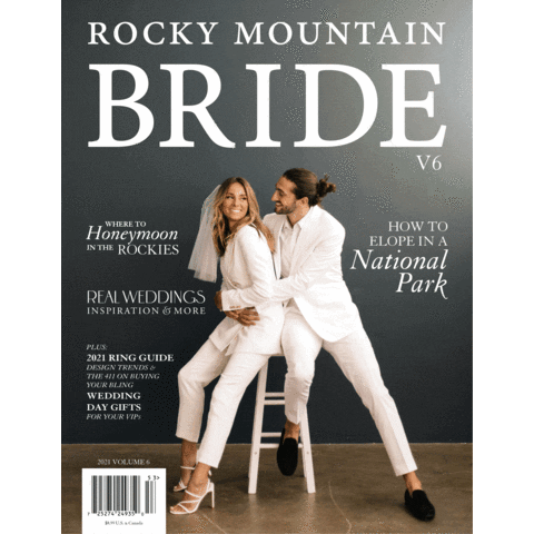 rockymtnbride giphyupload giphythatsgonnabeanofrommedawg wedding rmb Sticker