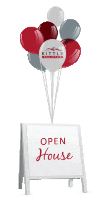 Open House Home Selling Sticker by Kittle Real Estate