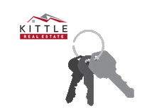 Realtor Keys Sticker by Kittle Real Estate