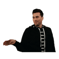 Schitts Creek Hello Sticker by CBC