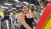 Work Out Smile GIF