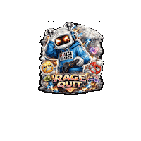 Game Over Frustration Sticker by Digi 995