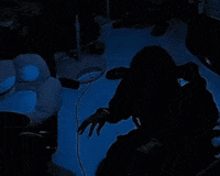 Waddling La Criatura GIF
