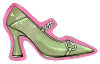 Fashion Shoes Sticker