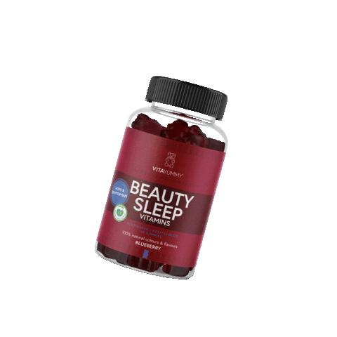 vitayummydenmark vitamins beauty sleep vitaminer vitayummy Sticker