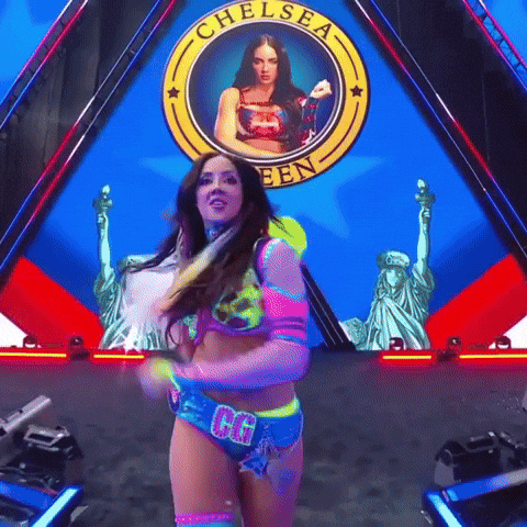 Chelsea Green GIF